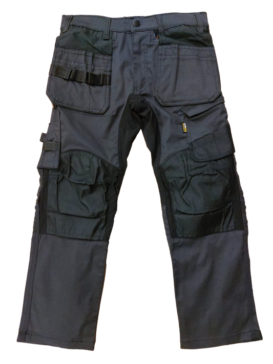 Kids Slim Fit Stretch Trouser