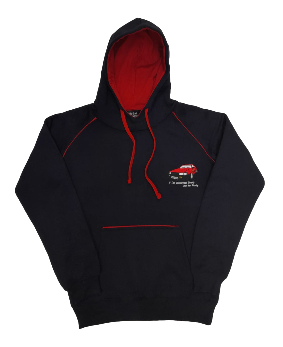 Red Car Hoodie - SuperStuff Workwear