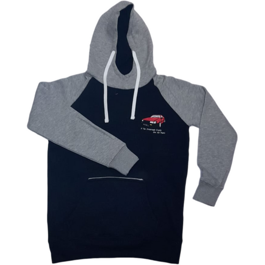 Kids Car Hoodie Red