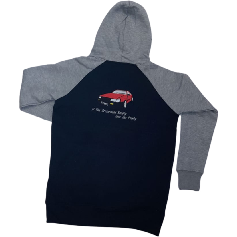Kids Car Hoodie Red