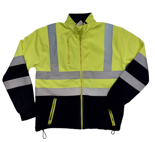 Hi Vis Softshell - SuperStuff Workwear