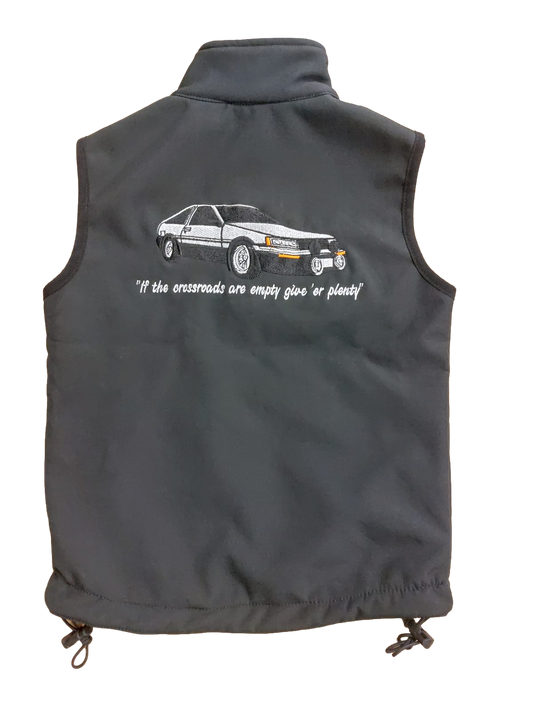 Mens Car Softshell Bodywarmer