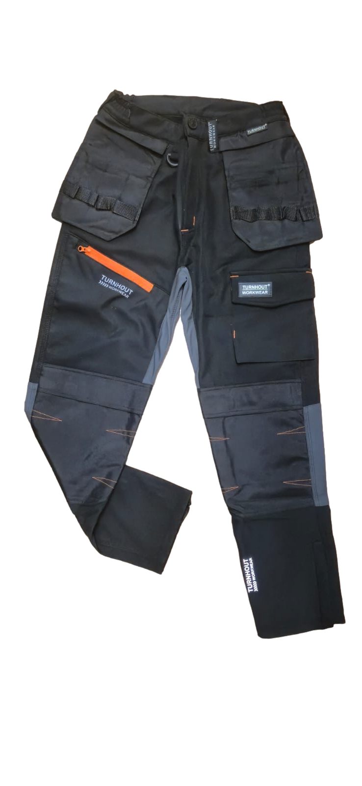Turnhout Softshell Trouser - Side View - SuperStuff Workwear