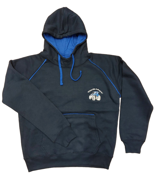 Blue Tractor Farmwear Hoodie