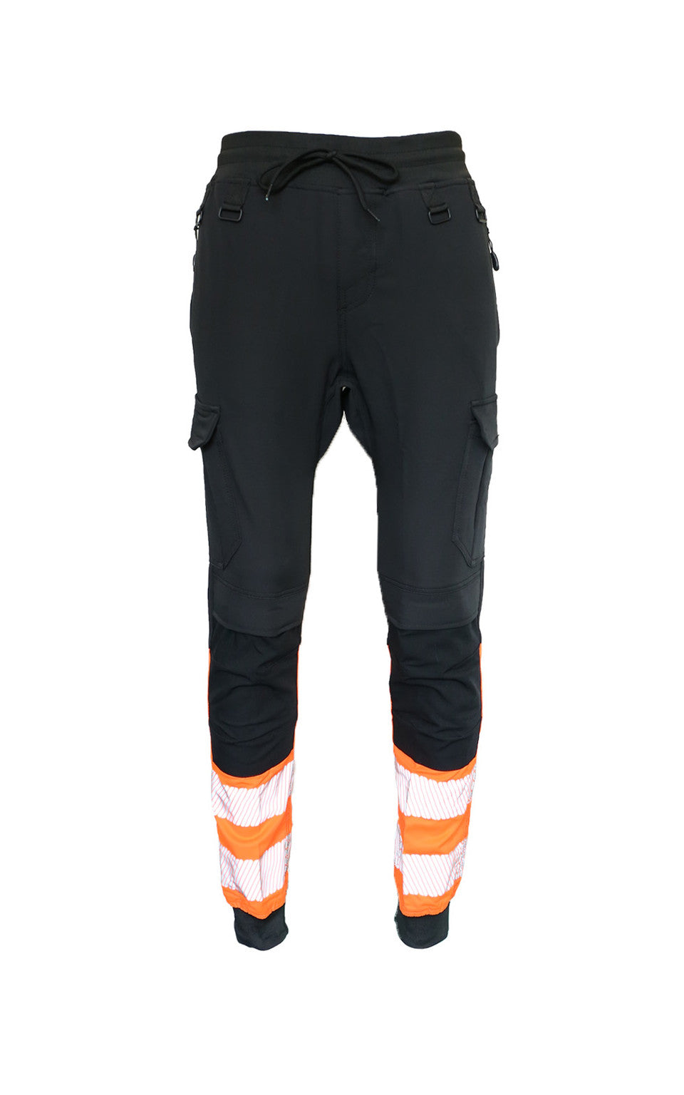 Hi Vis Contrast Stretch Jogger Bottom - SuperStuff Workwear