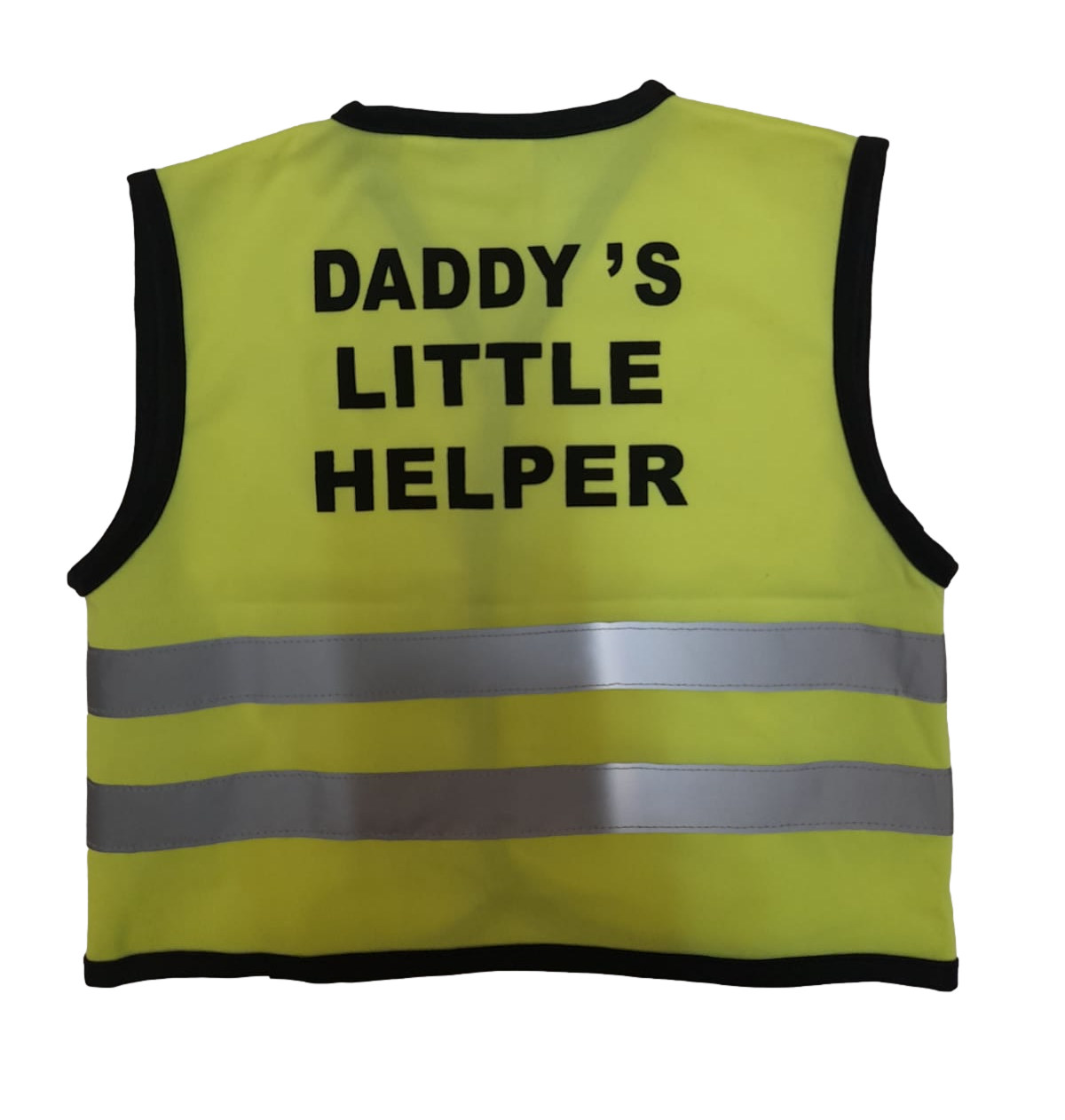 Kids Daddy's Little Helper Vest - Yellow - SuperStuff Workwear