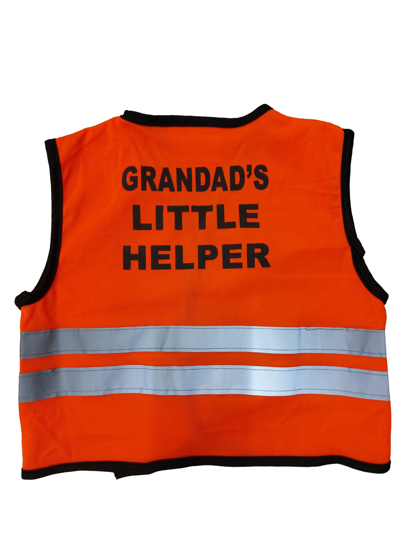 Kids Grandads Little Helper Vest - Orange - SuperStuff Workwear