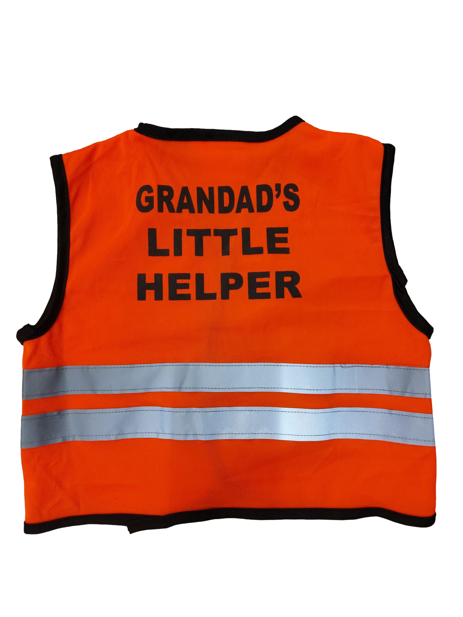 Kids Grandads Little Helper Vest - Orange - SuperStuff Workwear