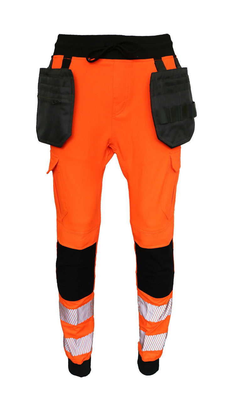Hi Vis Orange Jogger Bottom - SuperStuff Workwear