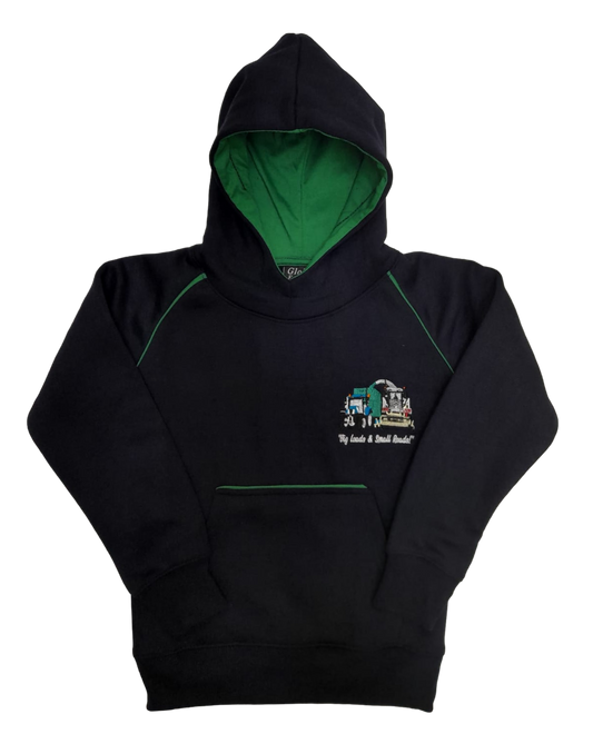Kids Combine Harvester Hoodie