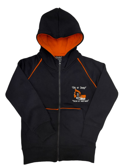 Kids Digger Zipper