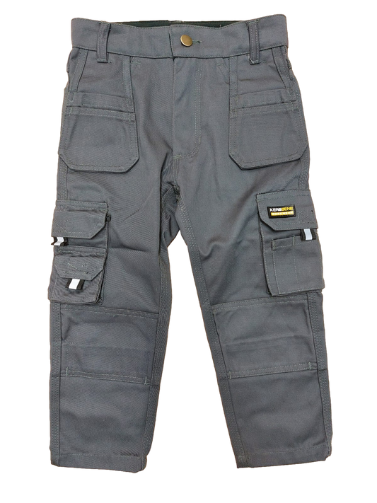 Kerosene Pro Work Junior Trouser Grey