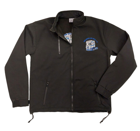 Lorry Embroidered Adults Softshell Jacket - SuperStuff Workwear