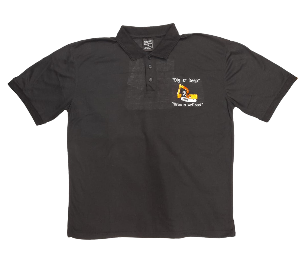 Mens Digger Polo Shirt