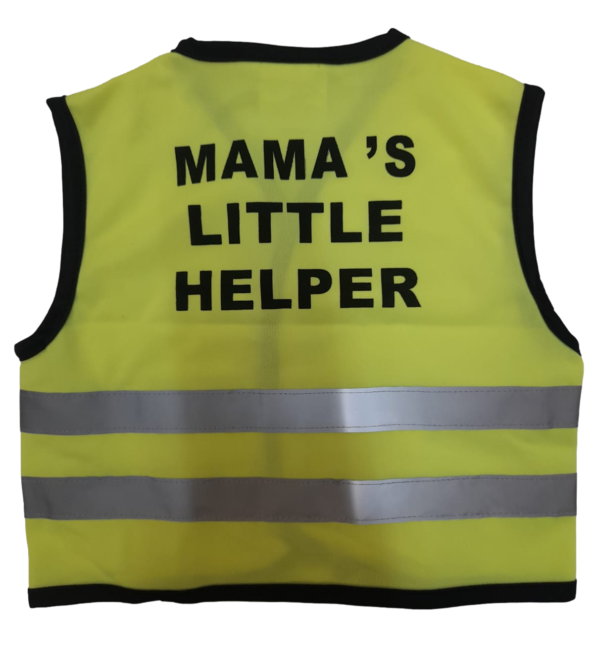 Kids Mama's Little Helper Vest - Pink - Detail View - SuperStuff Workwear