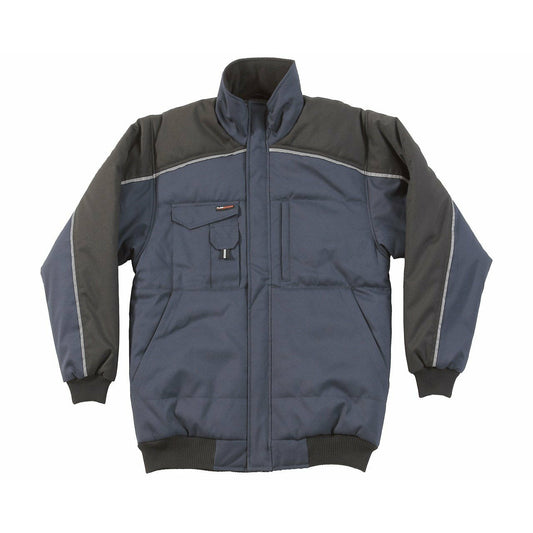 Tuffstuff Buckland Bomber Jacket Navy - SuperStuff Workwear