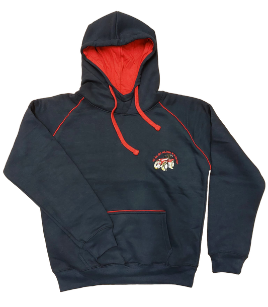 Red Tractor Farmwear Hoodie