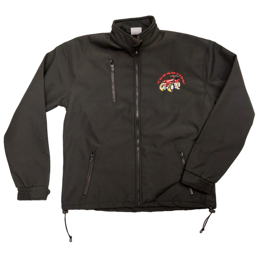 Red Tractor Embroidered Adults Softshell Jacket